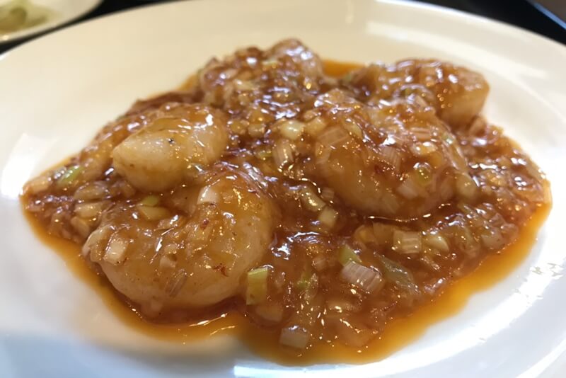 海老がぷりっぷりで美味しい!